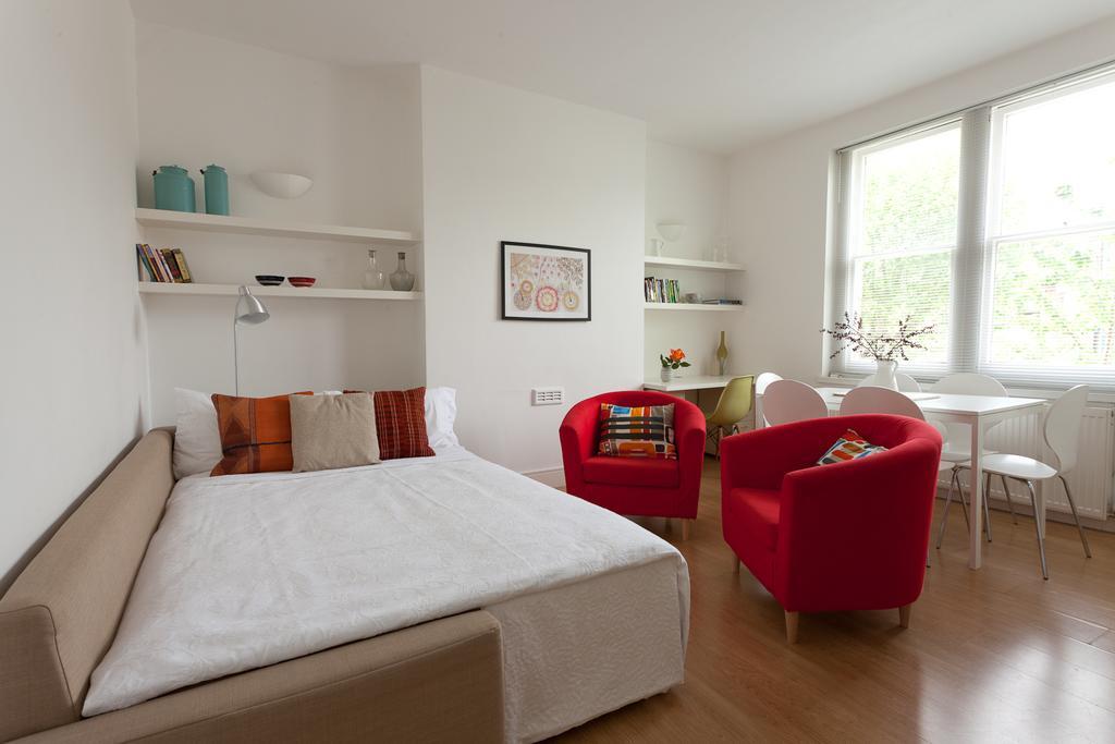 118 Brondesbury Road Apartments Londres Habitación foto