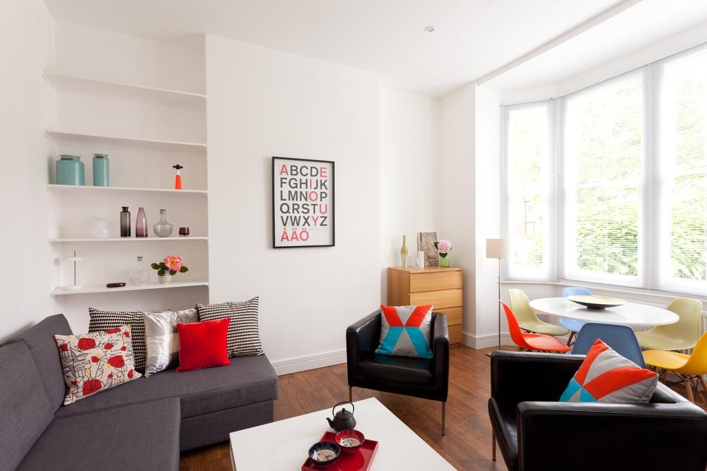 118 Brondesbury Road Apartments Londres Habitación foto