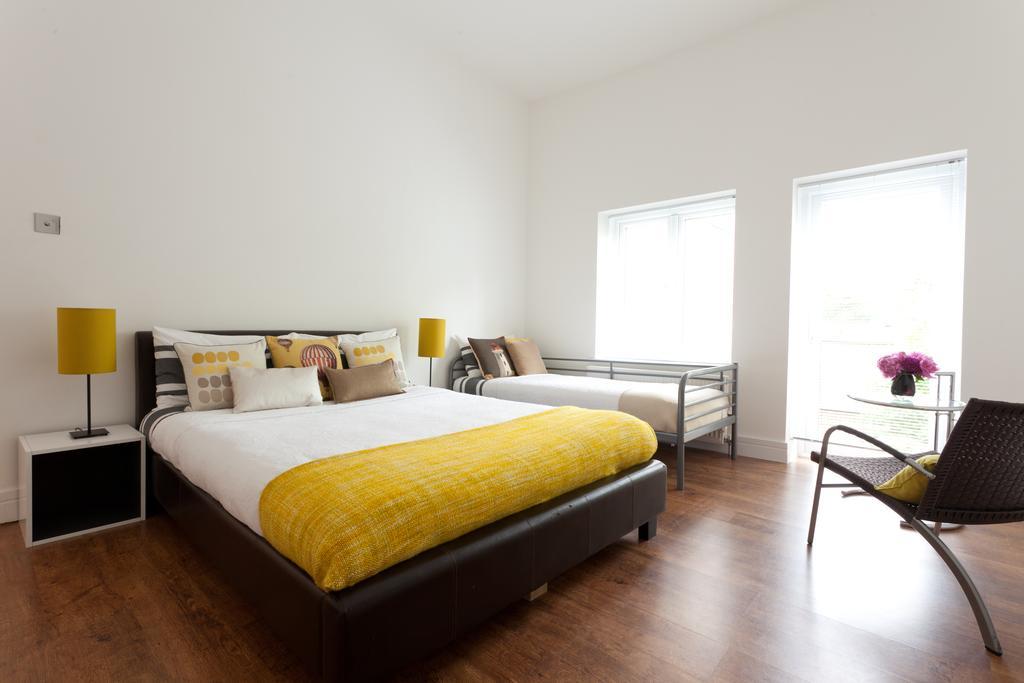 118 Brondesbury Road Apartments Londres Habitación foto